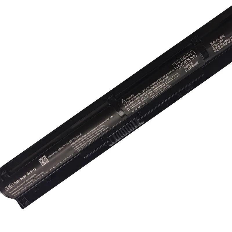 14.8V 2800mAh RI04 Laptop Battery For HP ProBook 450 455 470 G3 G4 805294-001 805047-851 HSTNN-Q94C P3G15AA HSTNN-DB7B HSTNN-Q95