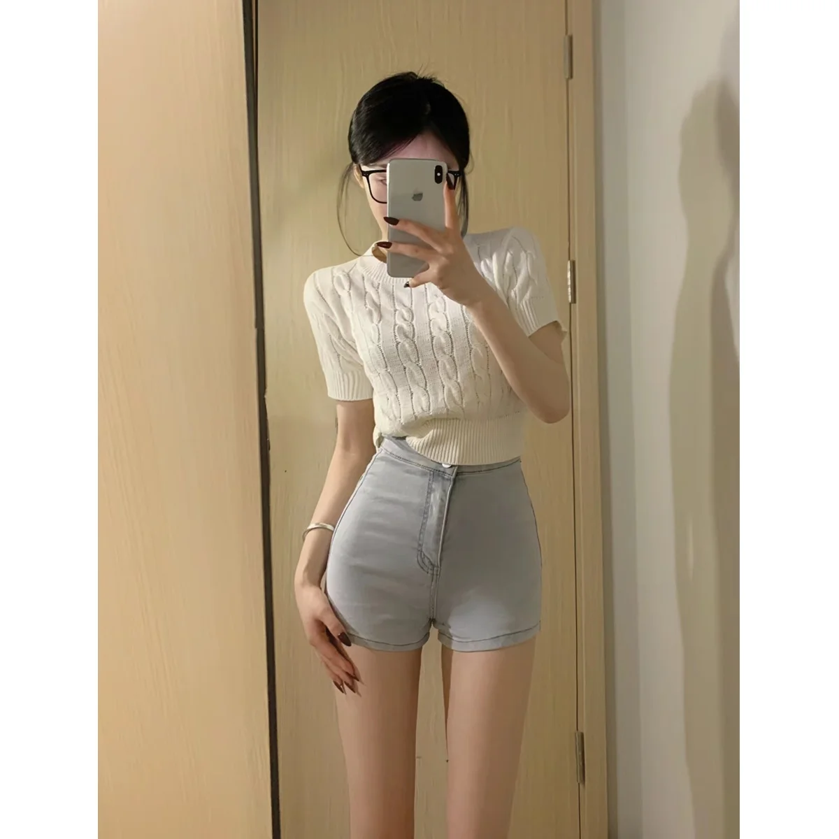 السراويل النسائية القطن الكتان الكشكشة Bowknot الأزهار الدانتيل Fairycore Cottagecore ضوء لينة تنفس لطيف الباستيل الصيف الحلو