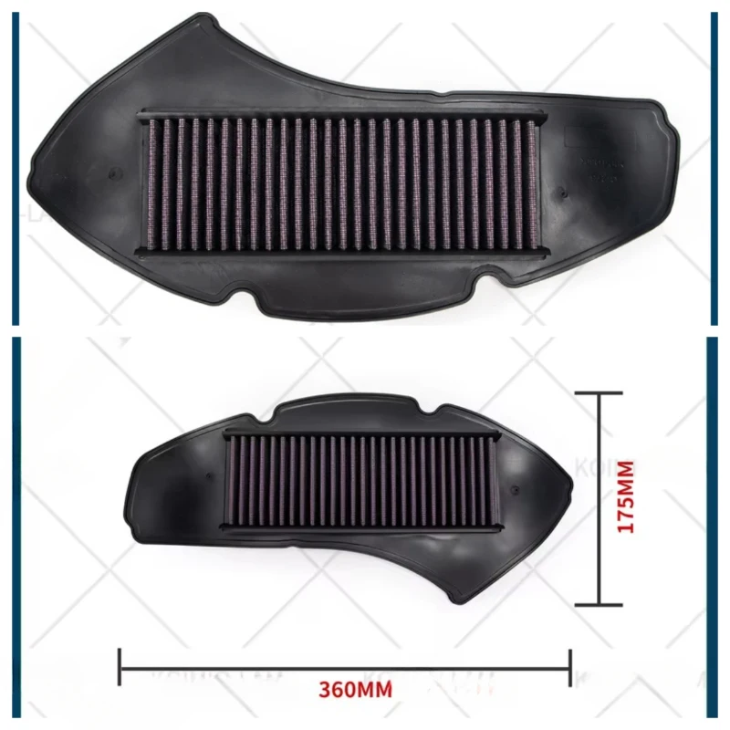 Fit For 2016 - 2019 YAMAHA NMAX125 NMAX155 Tricity NMAX N-MAX 125 155 Motorcycle Intake Cleaner Air Filter