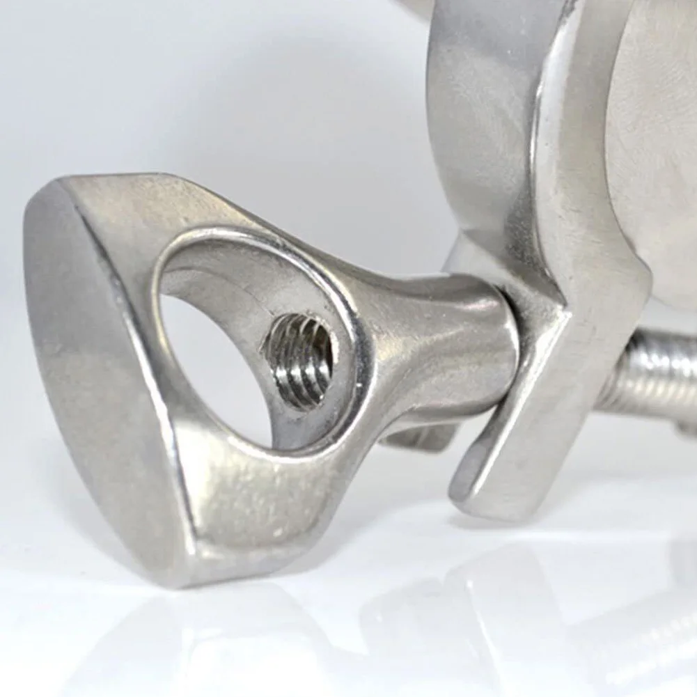 

1 комплект, наружный диаметр 3/4-4 дюйма, 19 мм-102 мм, наконечники для сварки санитарных труб, фланцевая труба, сварочный наконечник, нержавеющая сталь, тройной зажим, прокладка из ПТФЭ, SS304