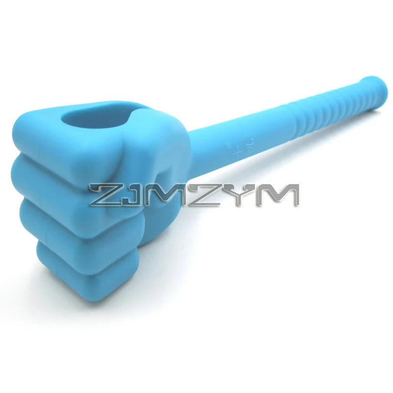Ręczny młotek do masażu Stick Fist Body Massager Silicone Knock Shoulder Arm Leg Hip Waist Whole Massage Tool