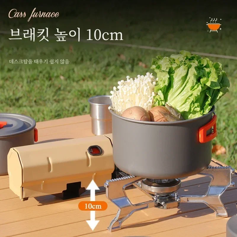 

New Outdoor Portable Cassette Stove Camping Outdoor Cooker Cassette Stove Outdoor Gas Stove Foldable Gas Stoves