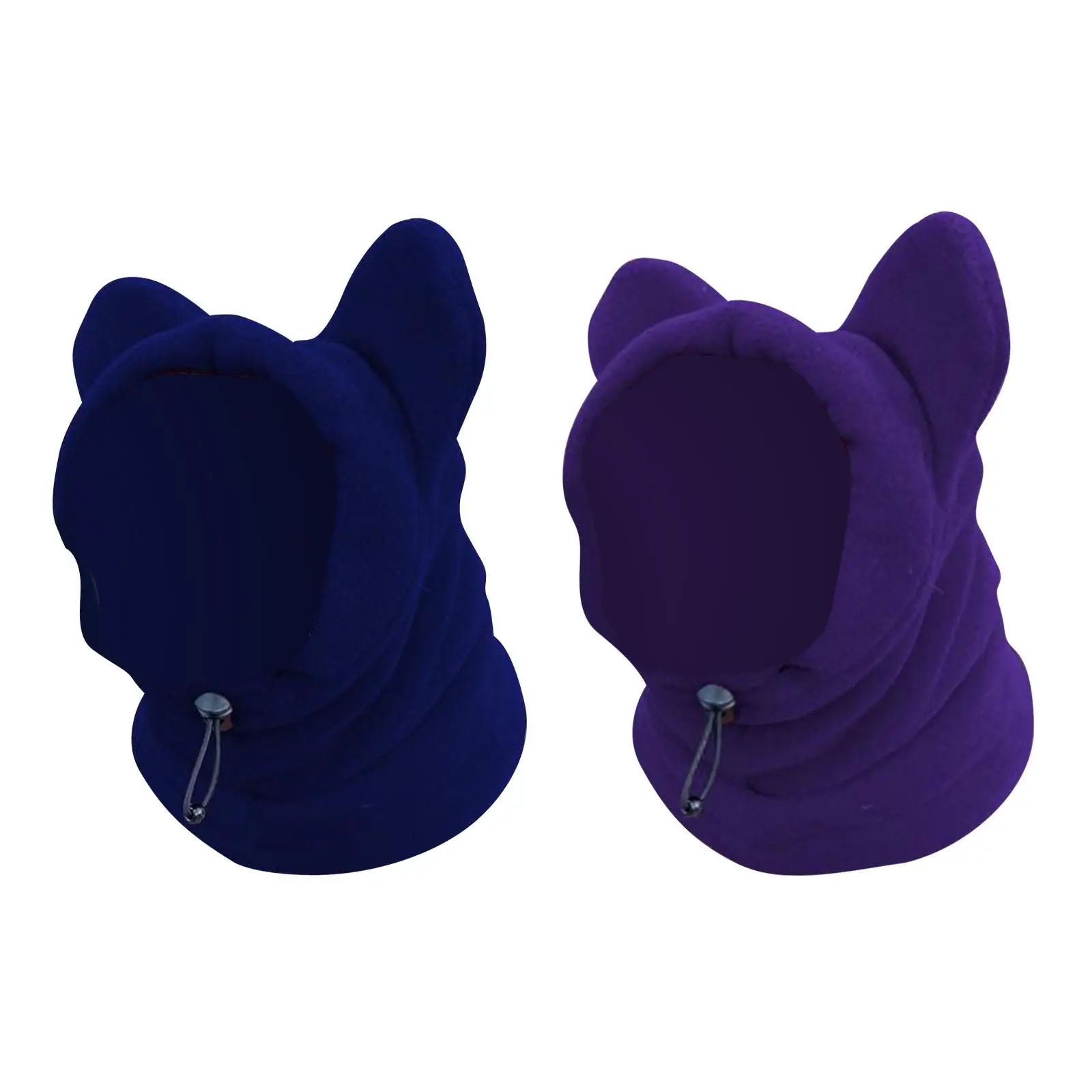 Dog Hood Winter Hat Headgear Earmuffs Windbreak Adjustable Costume Dog Ears Cover Ears Wrap for Puppy Pet Supplies Walking