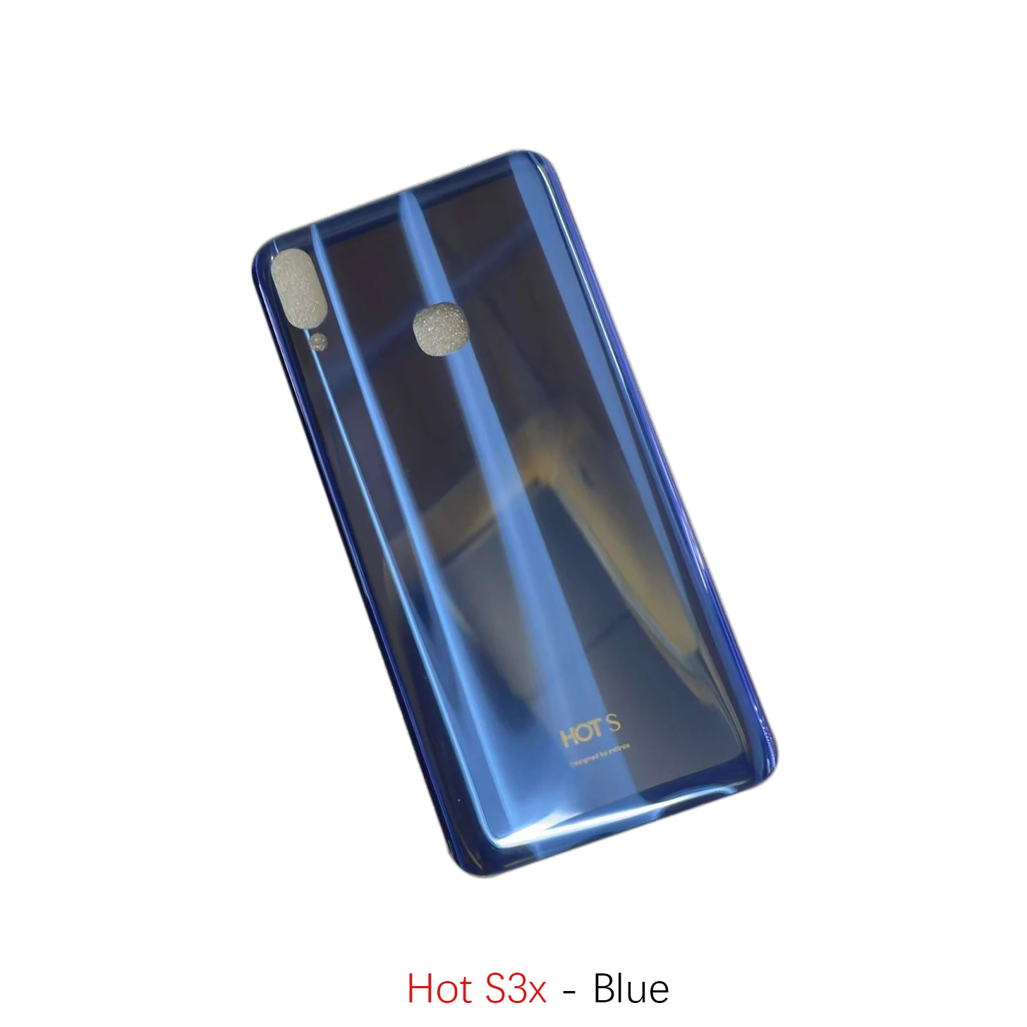 Telefon hülle für Infinix Hot 40i Hot40 S3x Batterie abdeckung Rückseite Gehäuse Gehäuse