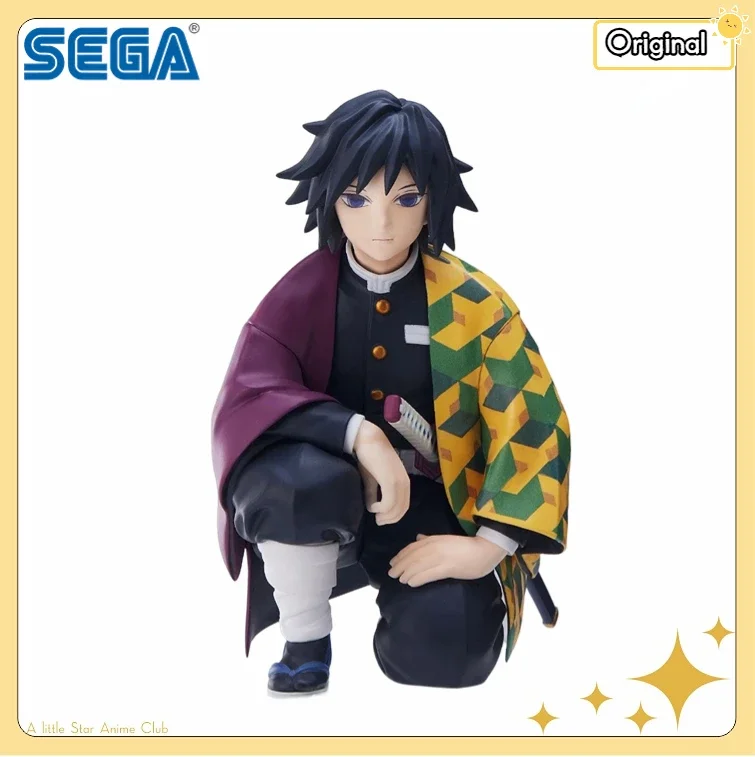 SEGA PM Blade of Demon Destruction Tomioka Giyuu Model Toy