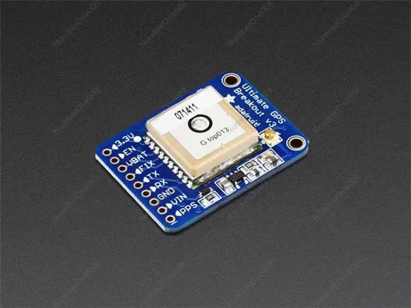 In Stock Adafruit 746 Ultimate GPS Breakout Module Development Board Mtk3339 Board