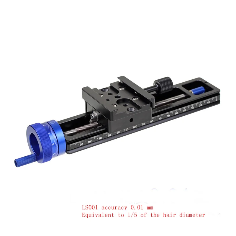 

Макроэтап микрометра LS001, точность микрометра 0,01 мм, сложенная ультрамикроэтап, камера, лабораторное оборудование