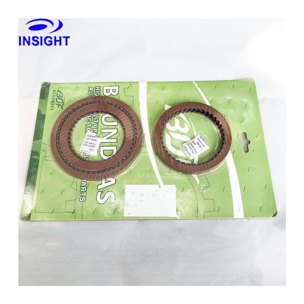 

A4AF3 A4AF2 A4AF1 A4BF2 A4BF3 Transmission Clutch Friction Plate Repair Kit For Hyundai Elantra 1.6L