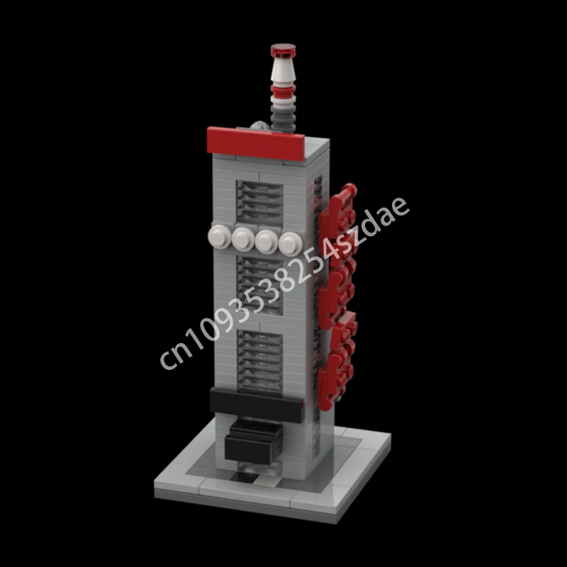 

307pcs MOC Microscale Daily Bugle Modular Buildings Building Blocks Educational Christmas toy Gift Plastic collector