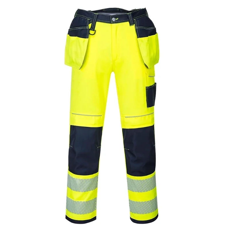 

Work Pants For Men Multifunctional Work Trousers Workwear Pants With Reflective Tapes Hi Vis Workwear