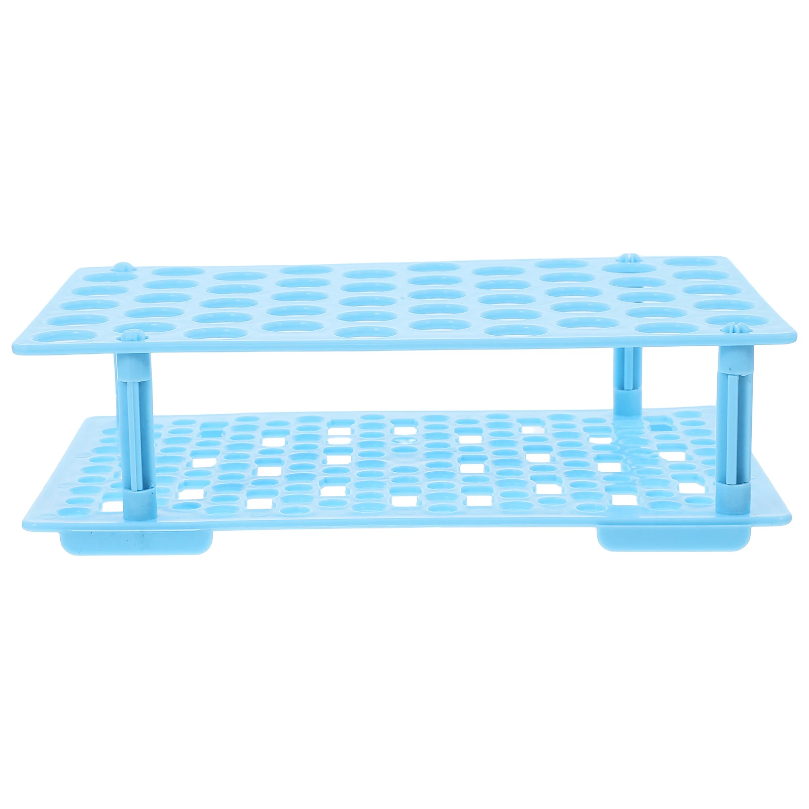 Tube Rack Aquarium Test Kit Wasser Aquarium Soft Hose Sky-blue Clear Tubes Lab Racks Api Strips