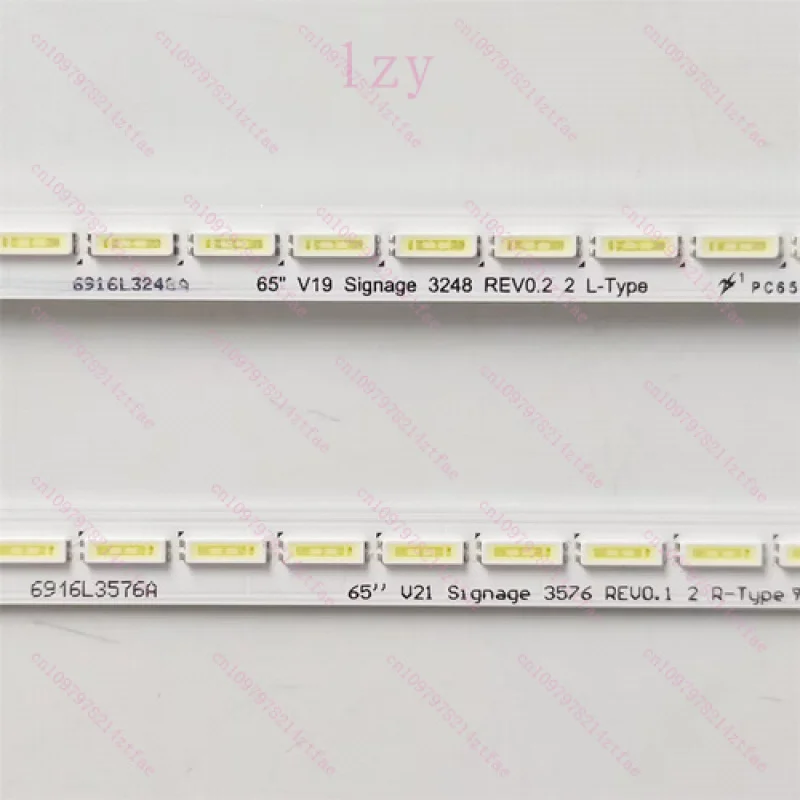 for LG LED Backlight Strip Signage STL650A24-L R Y20-SSC-65-7020