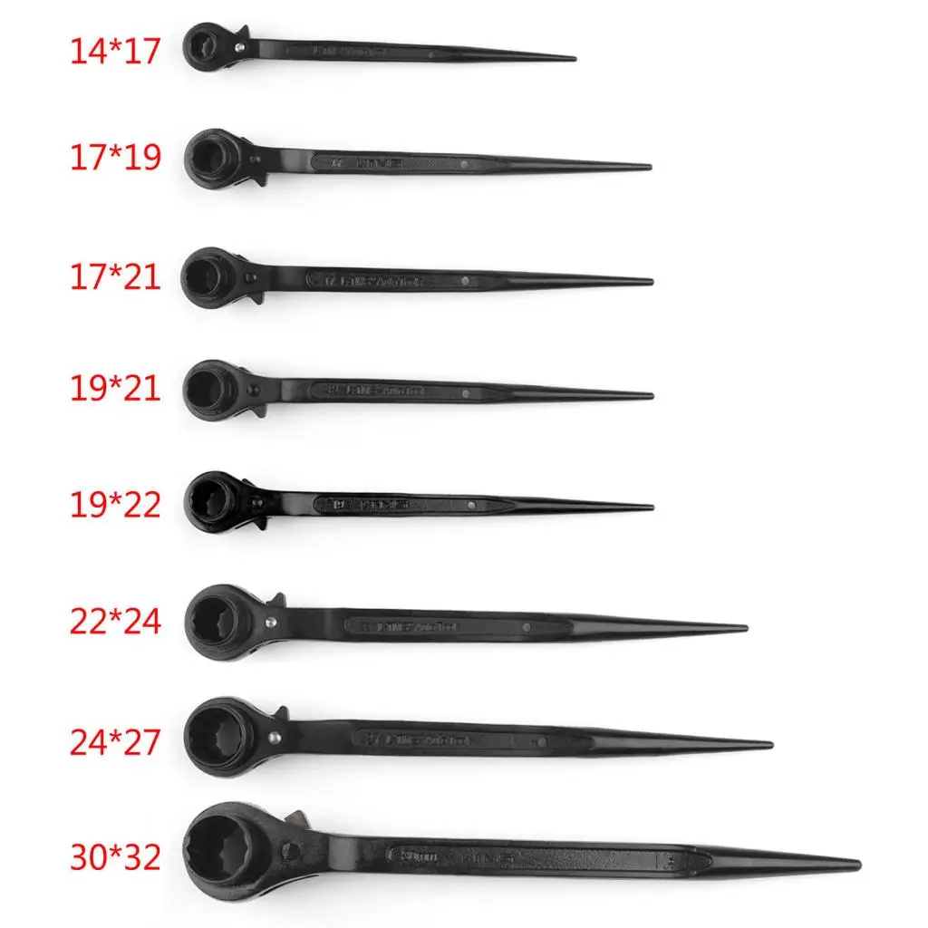 Imagem -04 - Chave Inglesa Profissional 1032 mm Blk da Chave de Catraca do Podger do Soquete do Andaime