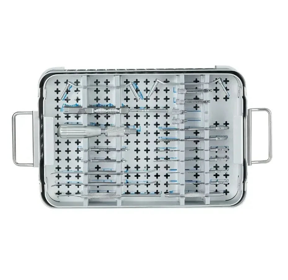 Locking Mini-plates Medical  Instrument Set Kit for