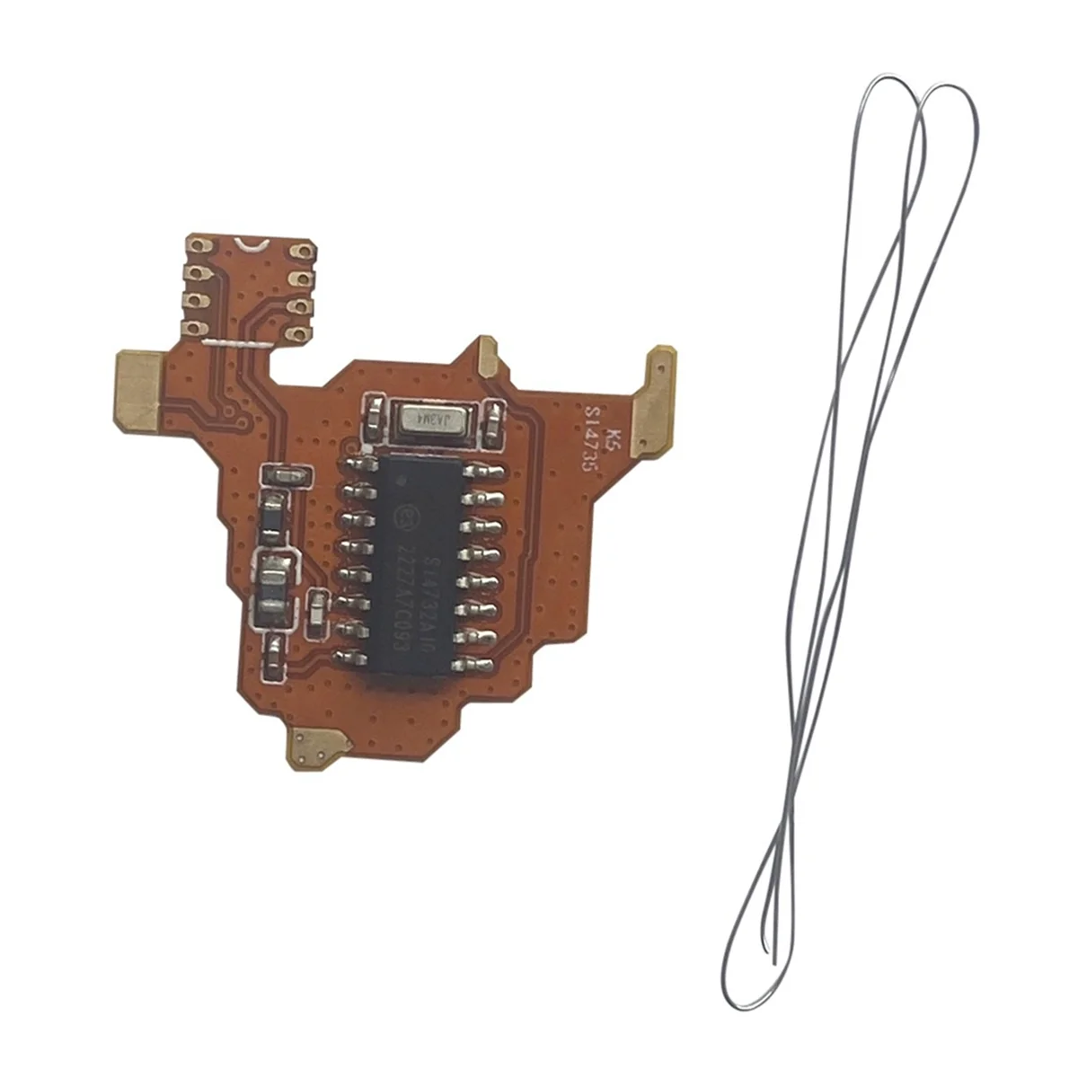 SI4732 Chip and Crystal Oscillator Component Radio Modification Module V2 FPC Version for Quansheng UV-K5 HOT