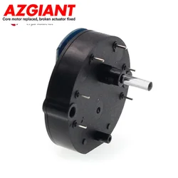 AZGIANT For Peugeot 508 BYD G3 L3 투명 축 자동차 악기 스테퍼 모터 VID23-05 교체