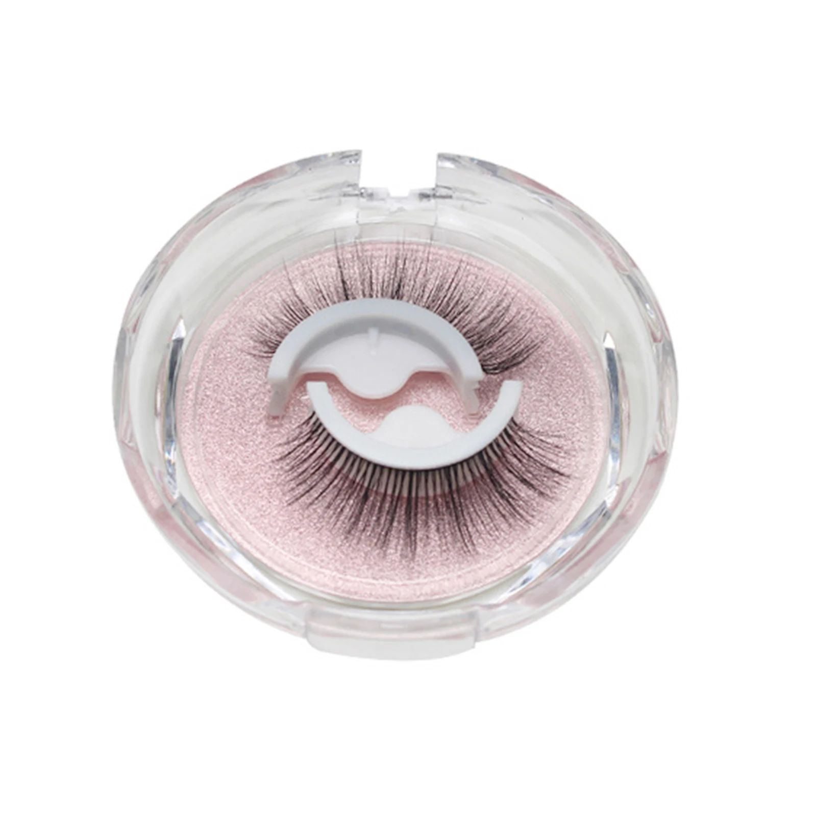 Newly Fluffy Soft False Lash Extension Eyelashes Light Weight and Smooth False Eyelashes for Makeup Novice or Professional