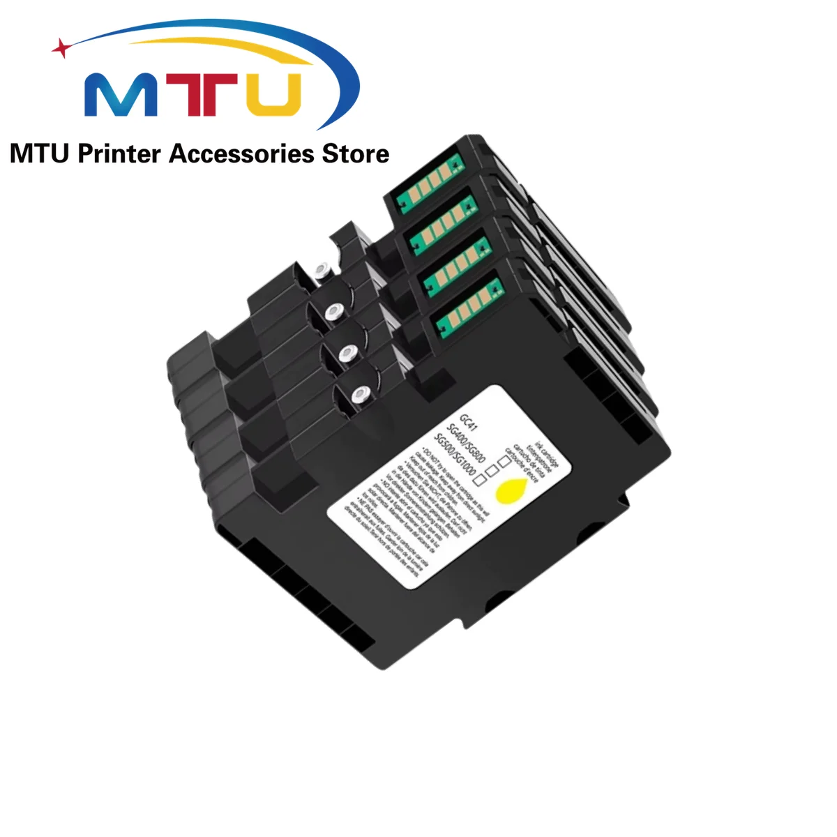 

1 комплект цветных сублимационных картриджей для принтера Ricoh Sawgrass SG400 SG800