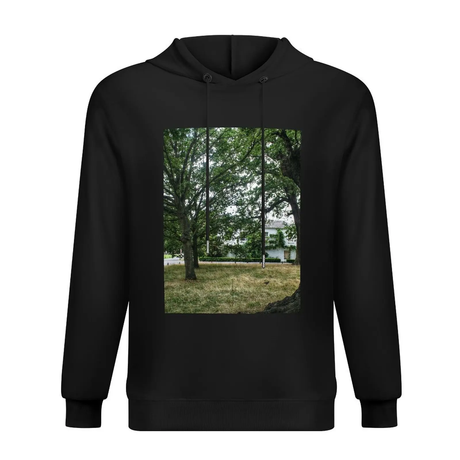 

In the Park Hoodie men's clothes autumn clothes hooded shirt mens designer clothes japanese hoodie