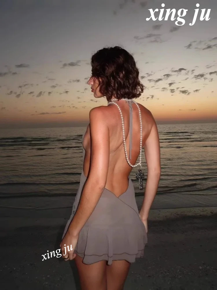 Kpop المغني الكوري جيني الجاز الرقص مثير الرسن الترتر فستان قصير المرأة ملهى ليلي DJ أزياء رقص مرحلة الأداء ارتداء #5