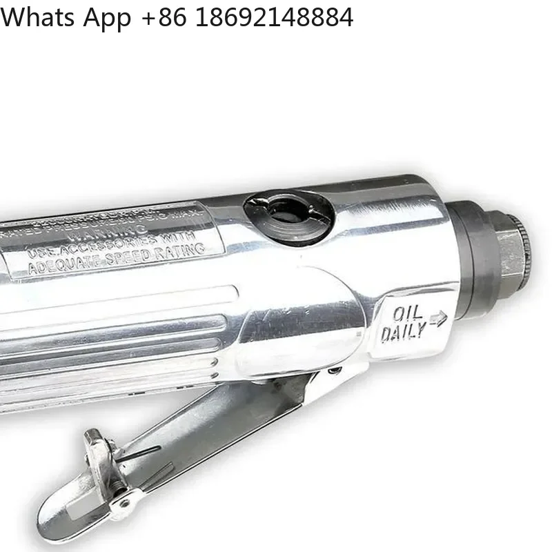 Low Speed 3/8 Inch Air Drill for Straight Shank Self-Locking Pneumatic Drilling Tool