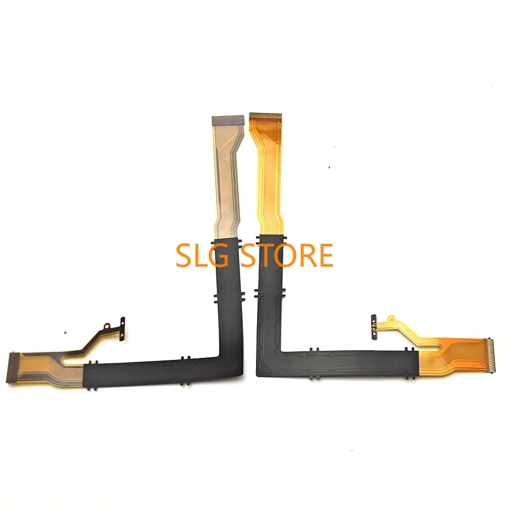 2 шт. новый вращающийся гибкий кабель ЖК-дисплея, часть для casio EX-ZR5000 ZR5000 ZR5100 ZR5500 ZR3500 ZR3600 ZR2000, часть цифровой камеры