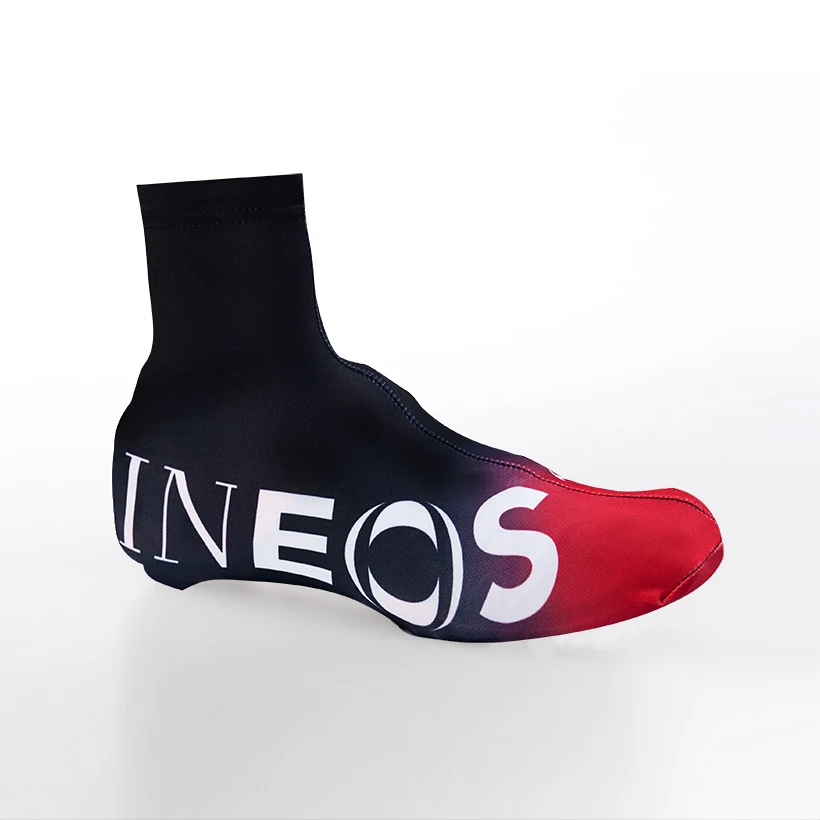 INEOS Team 2 Colors Cycling Shoe Cover Sneaker Overshoes Lycra Road Bicycle Bike MTB Cycling Shoe Cover Size S-3XL