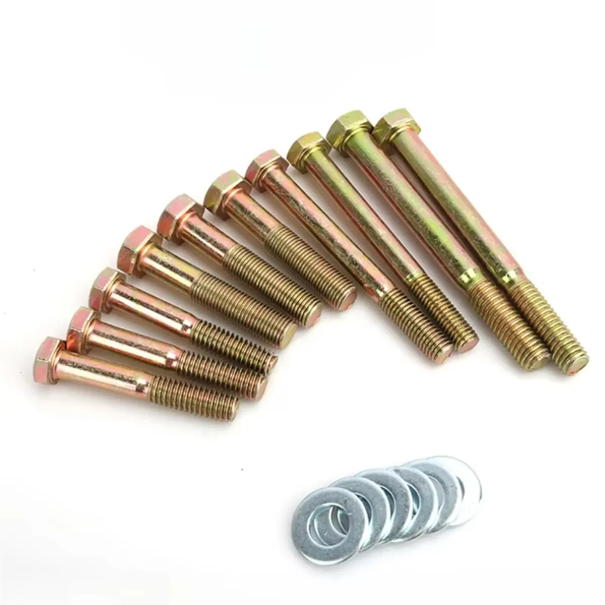 Super Sale 13Pcs Car Steering Wheel Puller Kit Puller Set Gear Pulley Flywheel Remover Gear Crankshaft Damper Tool Automotive To