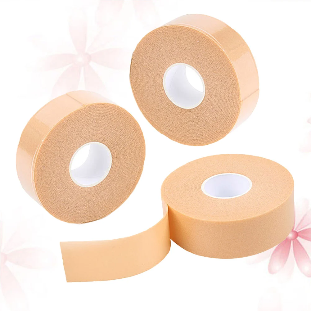 3 Rolls Sponge Heel Pad Back Cushion Nursing Stickers Tape Liner Filling Inserts Pads Women's Baby