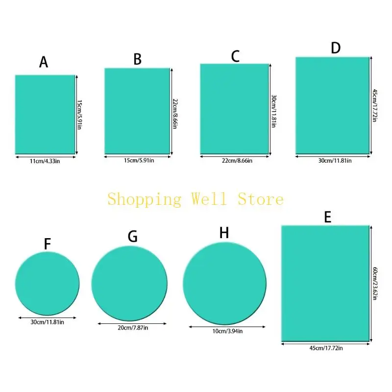 KX4B Soft Engraving Plate PVC Designs for Printmaking Projects Effortlessly Cleaning