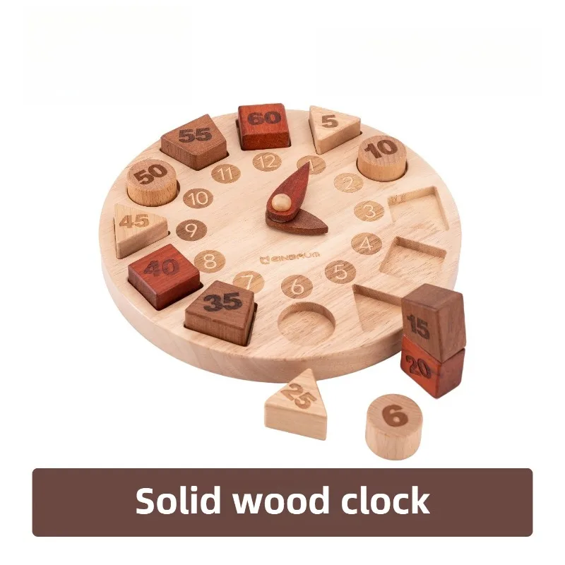Solid Wood Clock Ed…