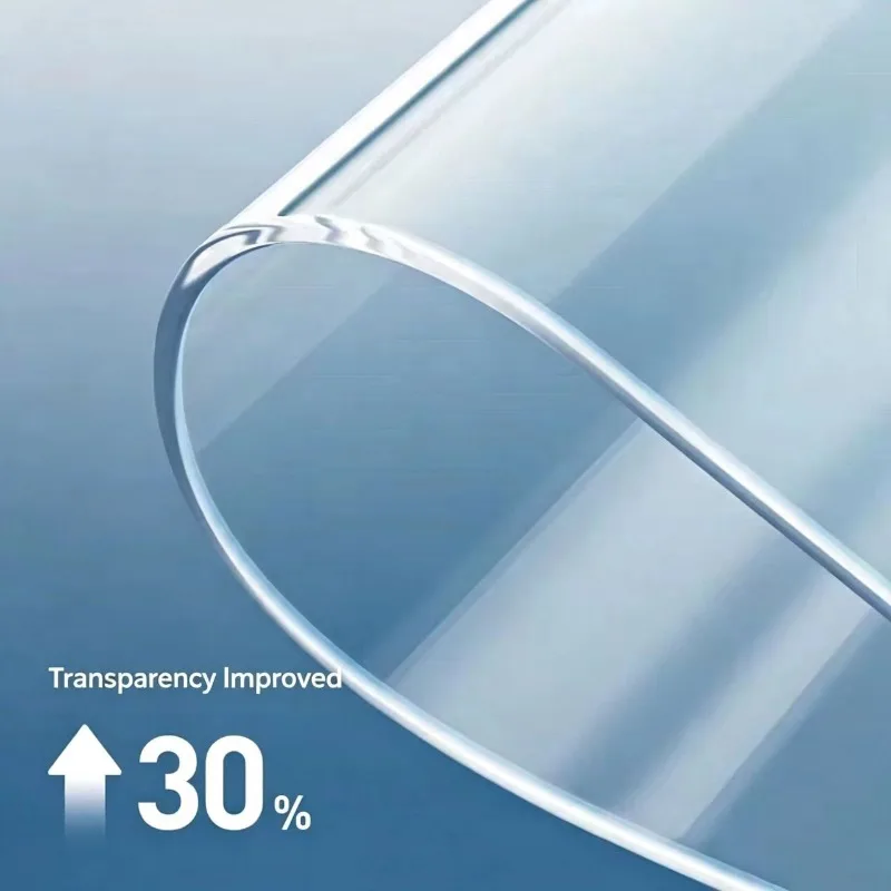 Environmentally Friendly Thickened PVC Winter Transparent Insulation Film Windproof and Cold Proof Curtains, Customizable Sizes