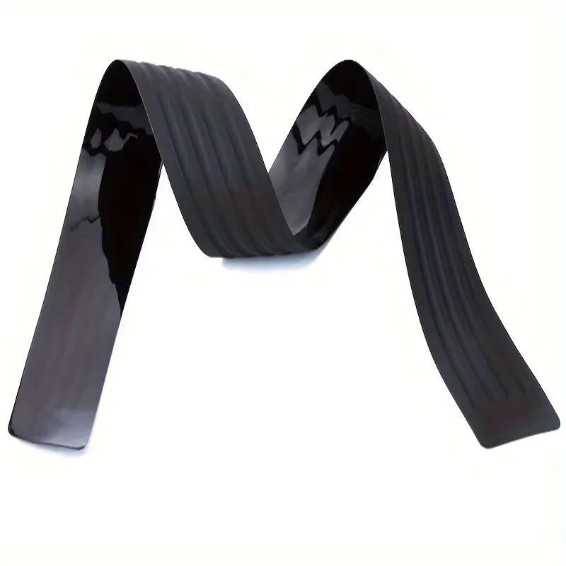 Universale 90/104 cm Auto bagagliaio striscia di protezione paraurti anti-collisione anti-graffio porta posteriore decorazione striscia soglia