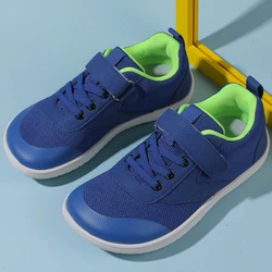 Toddler/Little Big Kids Barefoot Shoes Wide Minimalist Sneakers for Boys Girls Lightweight Children Zero Drop Naturally Flats