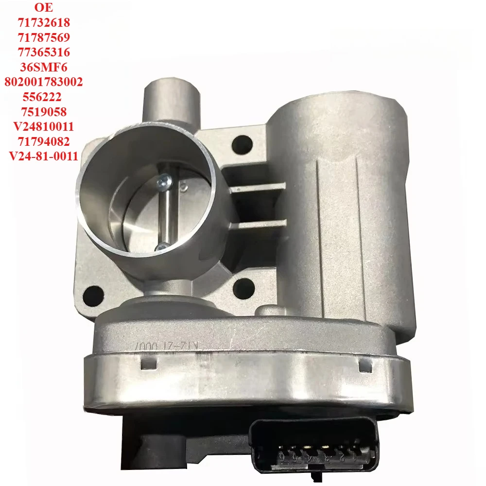 

Top Quality Throttle Body 71732618 71787569 77365316 36SMF6 802001783002 556222 7519058 V24810011 71794082 V24-81-0011
