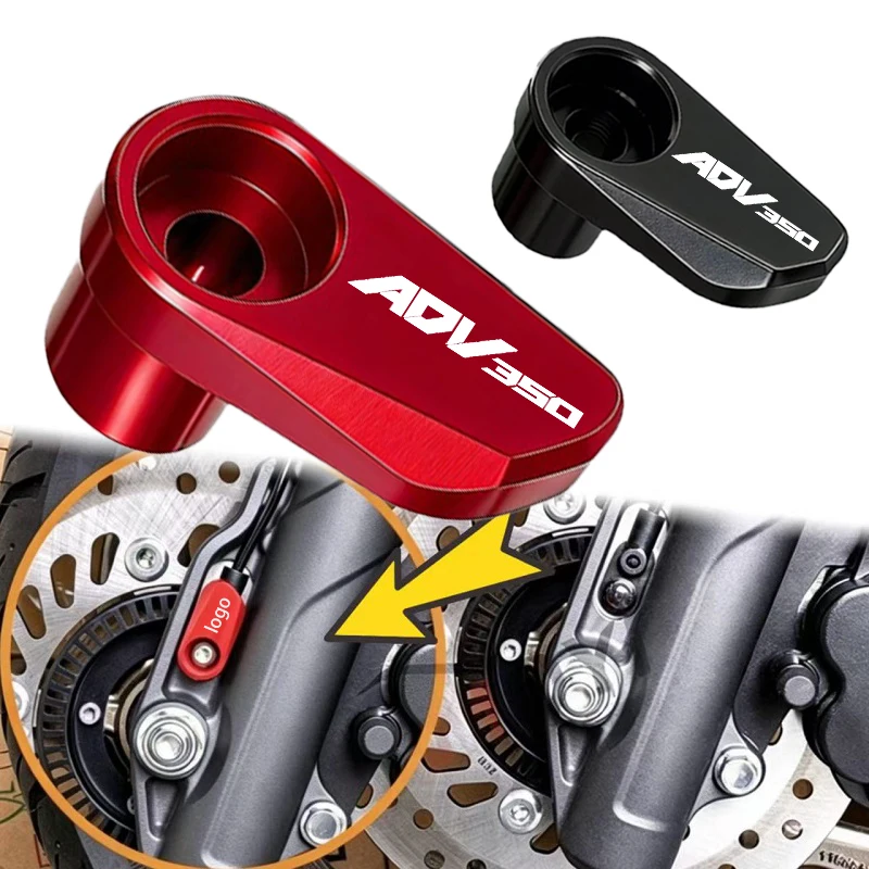 

for Honda ADV350 ADV 350 2021 2022 2023 2024 2025 2026 Motorcycle front and rear wheel ABS sensor protective cover CNC