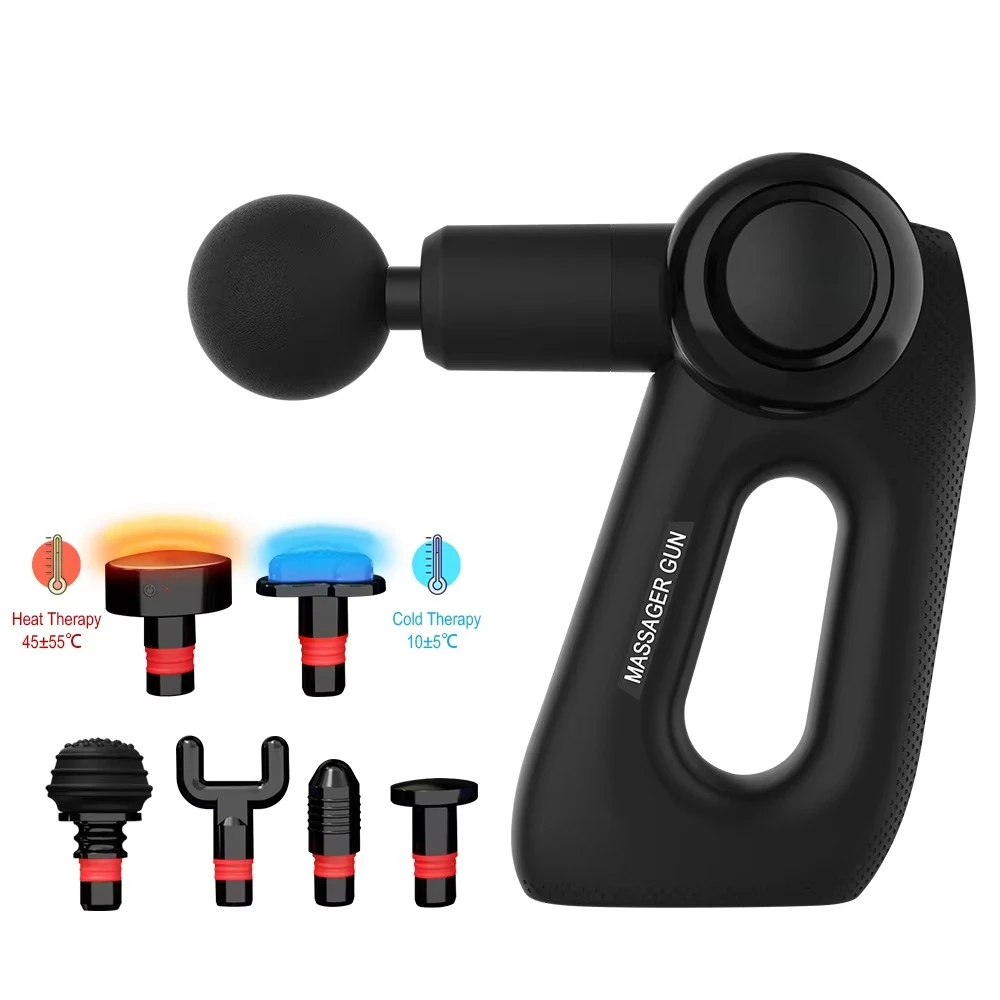 

Современный романный дизайн, Дунгуань, спорт, фитнес, восстановление мышц, супер мини-ручной массажер, фасциальный массажный пистолет Kh 320