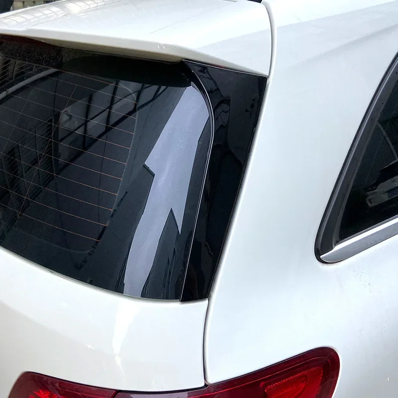 Rear Window Side Spoiler  Fit For Mercedes Benz B Class W246 B180 B200 2012-2018 Wing ABS Trunk Spoiler Canard