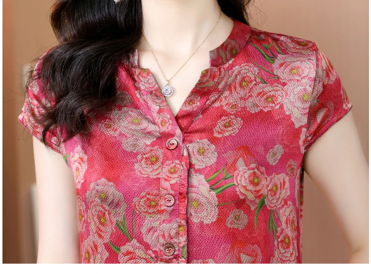 Summer Women Red Satin Vintage Luxury Bodycon Dress 2025 Office Lady Floral Silk Midi Dress Elegant Casual Night Party Vestidos