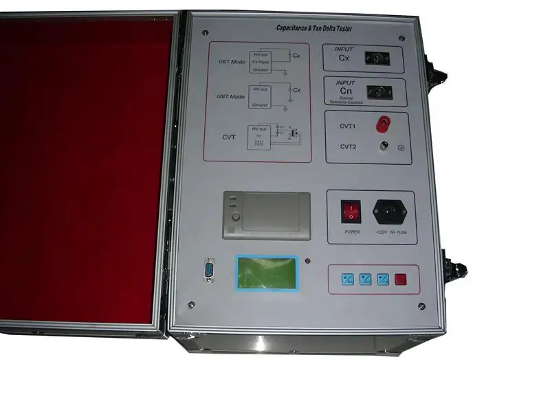 YUNYI 10KV Insulation Power Factor Tester/Loss Transformer Tester/Dielectric Loss Analyzer