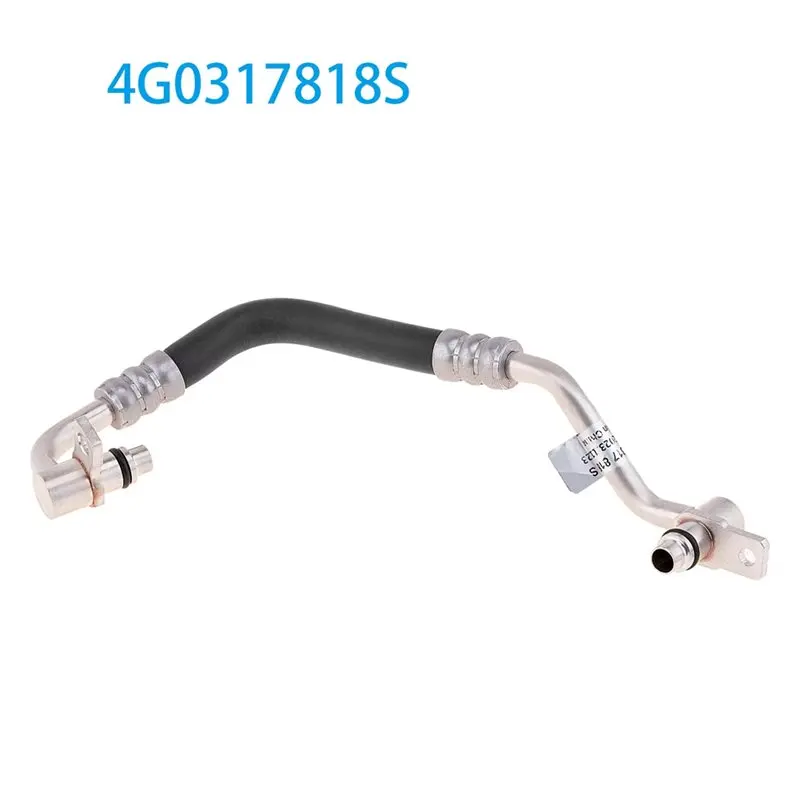 خرطوم أنابيب ضغط الزيت لمبرد ناقل الحركة 4G0317817Q 4G0317818S لـ A6 S6 A6 Allroad Quattro A7 Sportback