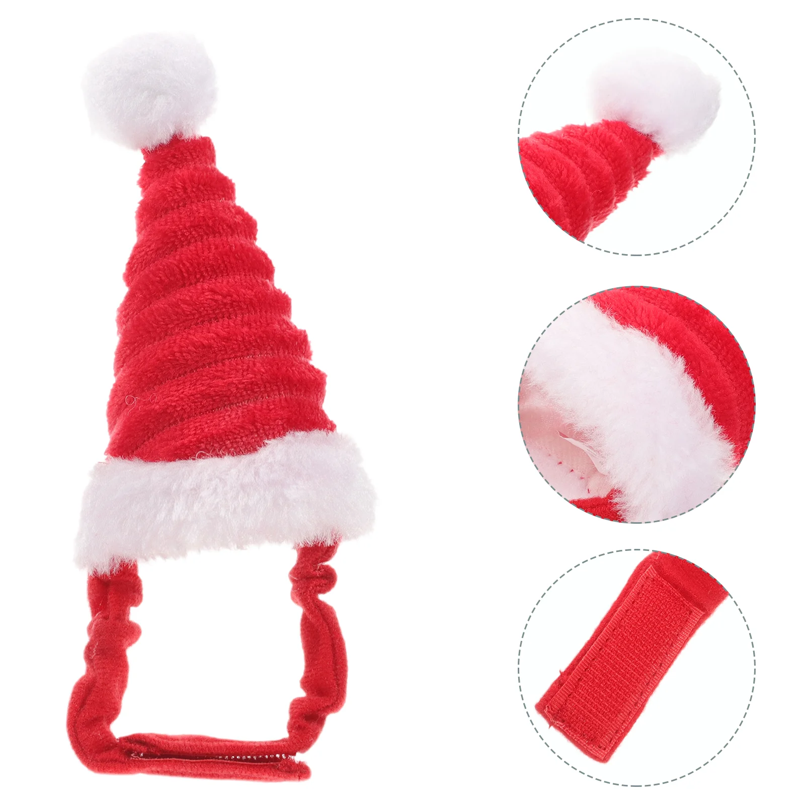 

Pet Supplies Dog Christmas Cap Hat Party Accessory Lizard Outfits Red Hamster Newborn