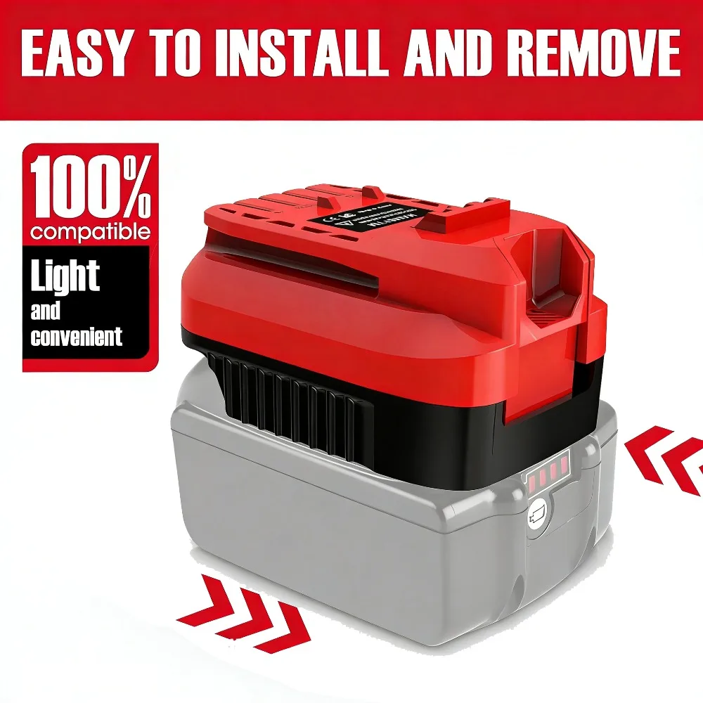 

Adapter for Makita to for Craftsman Tool Battery Adapter for Makita 18V Battery Convert to for Craftsman 20V Cordless Drill
