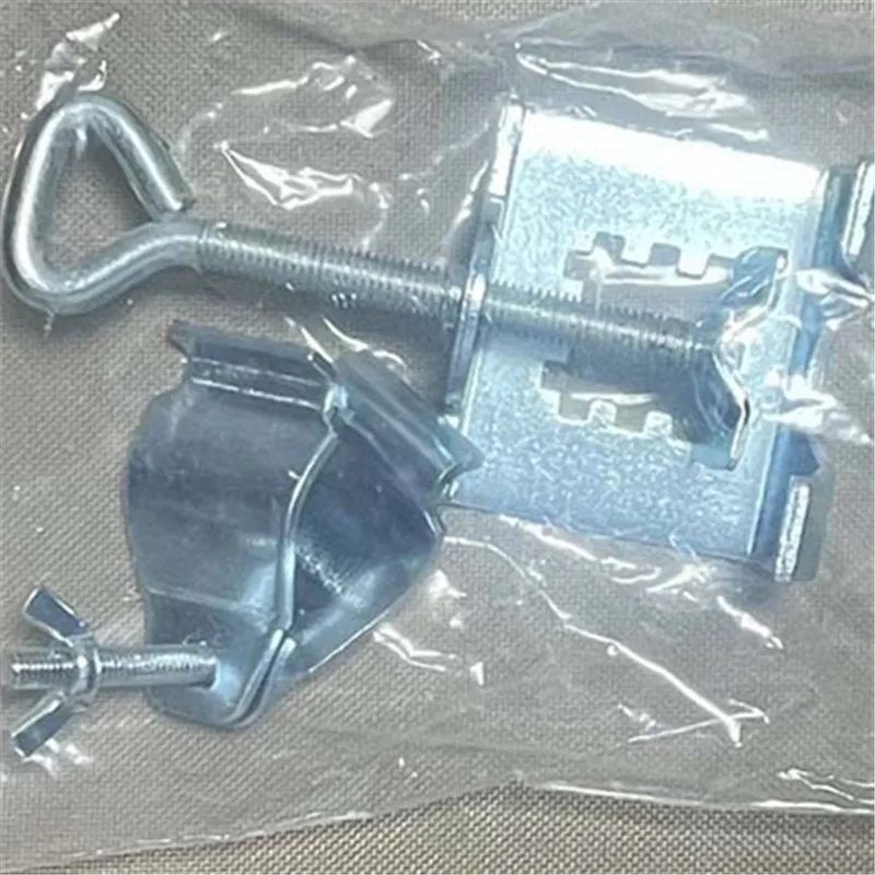 

Garden Umbrella Fixed Clip Holder Outdoor Beach Umbrella Small Clip Balcony Umbrella Holder Outdoor Table Holder Metal Windproof