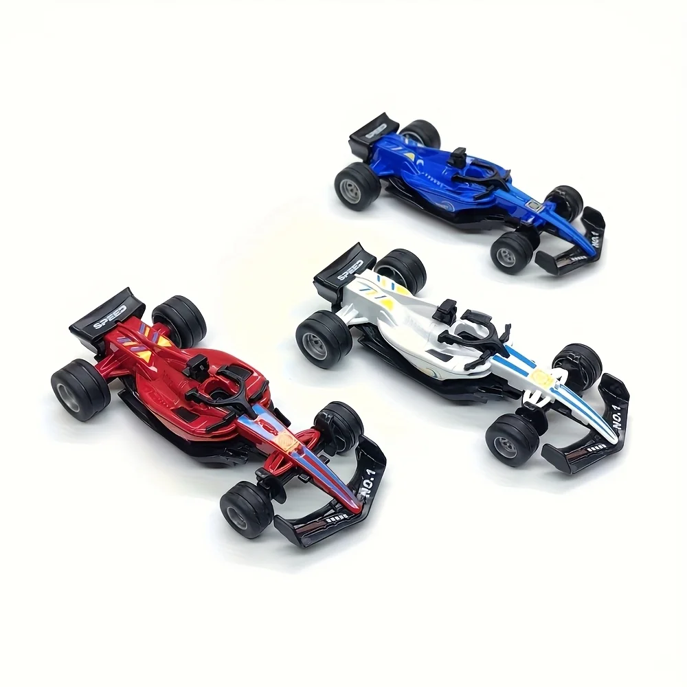 

1/3pcs toy cars and racing cars, cool racing models, super racing simulation alloy car models, collection accessories and gifts