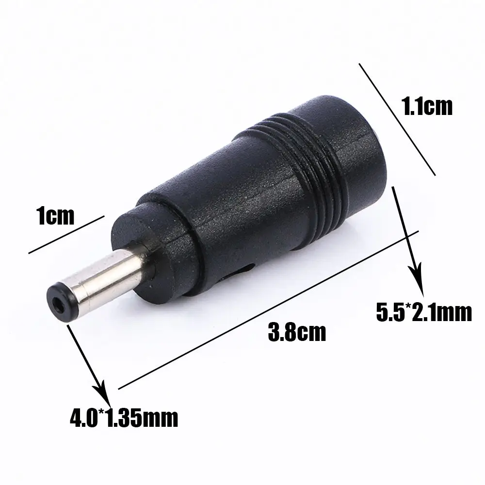 Female To  Male DC for ASUS Ultrabook Plug Connector Power Charger Converter Laptop Adapter