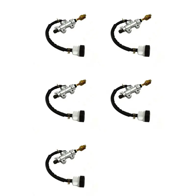 

Leading-Edge-5X Universal 45Mm Motorcycle Rear Brake Master Cylinder With Fluid Reservoir For Pit Dirt Quad ATV Bike