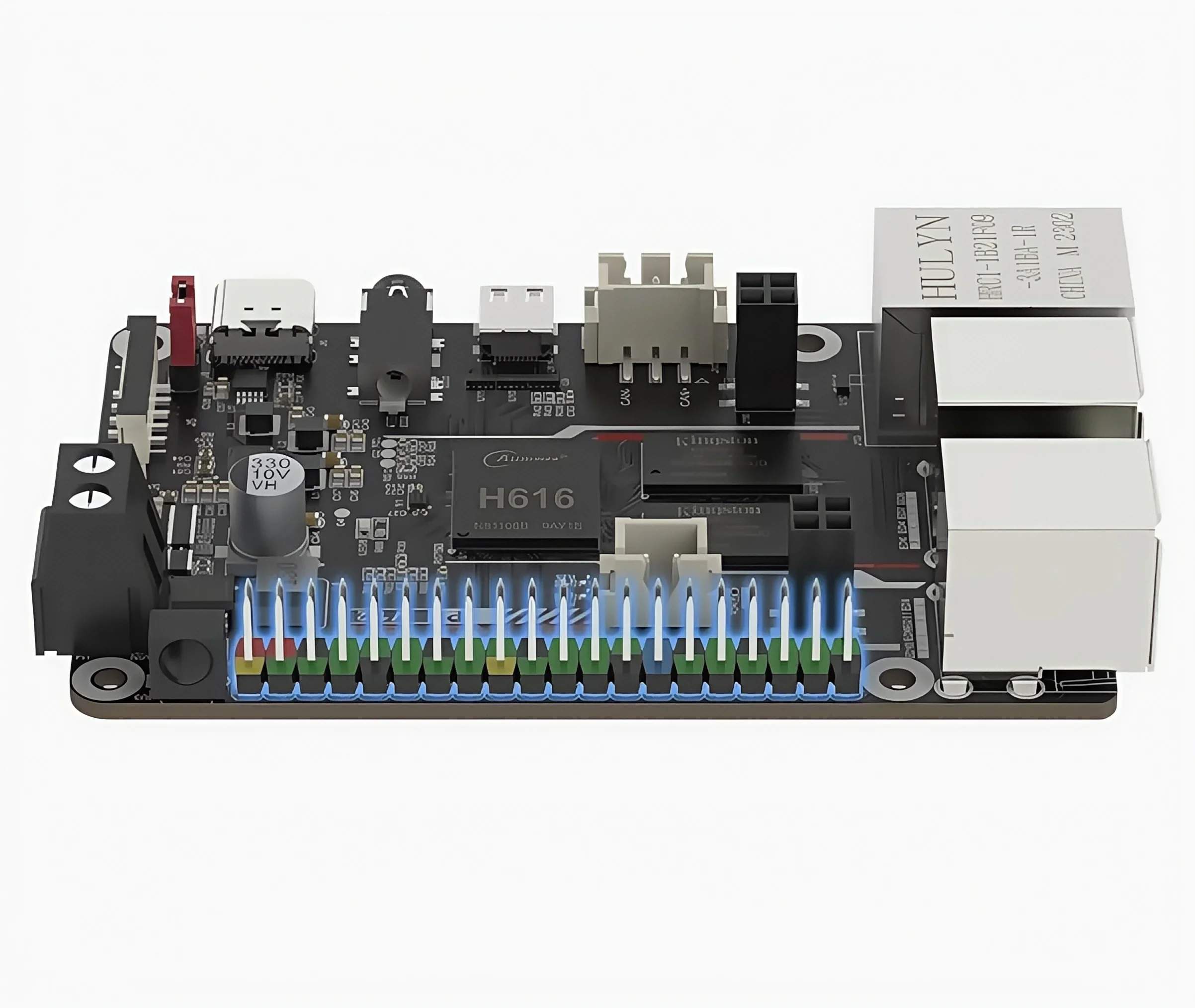 BTT PI V1.2 development board Klipper host computer 3D Allwinner H616 flat replacement Raspberry Pi 3B Orange Linux motherboard