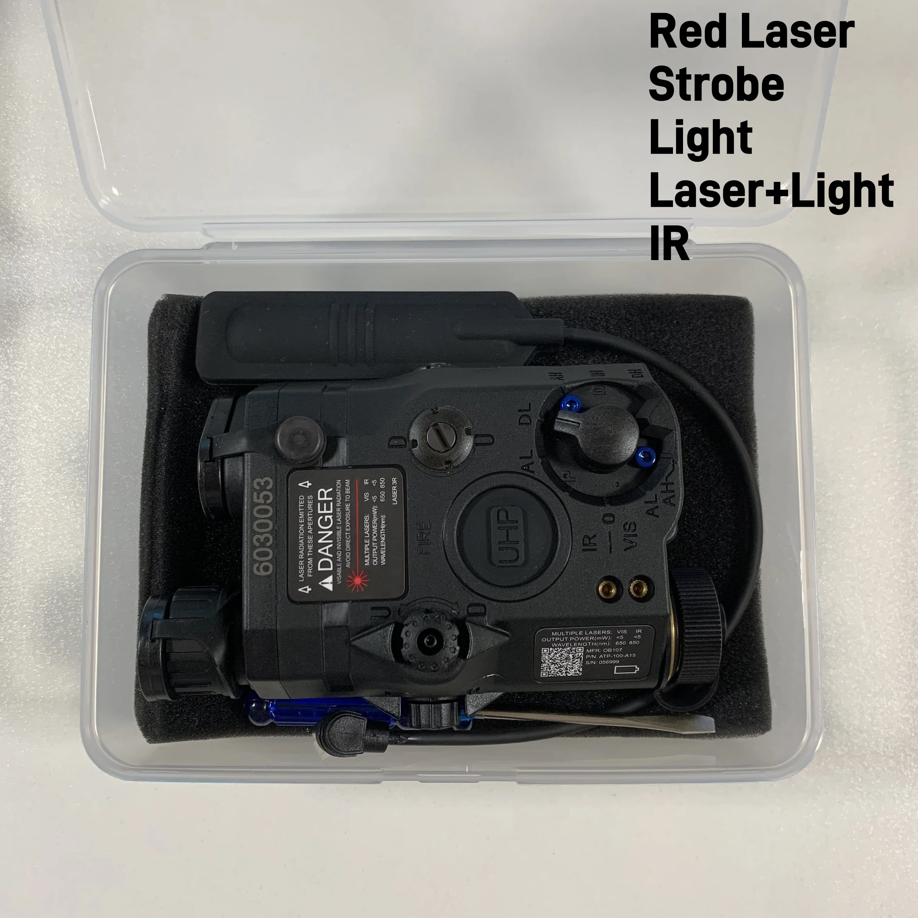 element gear Taktische Airsoft PEQ-15 PEQ15 LA5C Red Dot Grün Blau IR Füllen Licht Laser Anzeige Waffe Scout Licht LED Strobe Taschenlampe PEQ 6