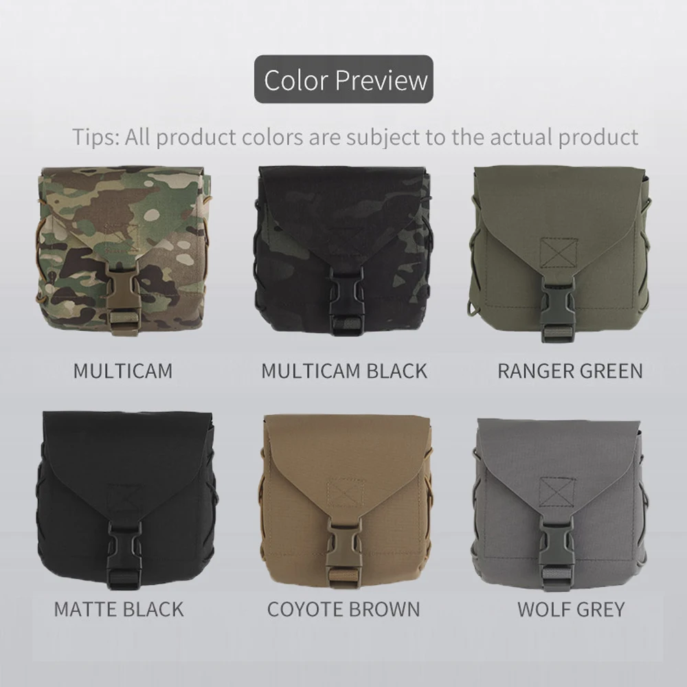 ARC Large Capacity Tactical Bag MOLLE Mag Pouch for 5.56/7.62/40MM/SAW 200RND D60 Hunting Airsoft Magazine Pouches Gear - view 6